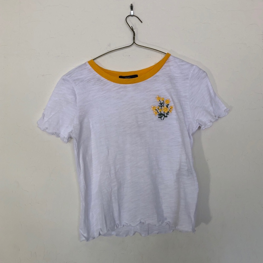 Forever 21 cropped t-shirt